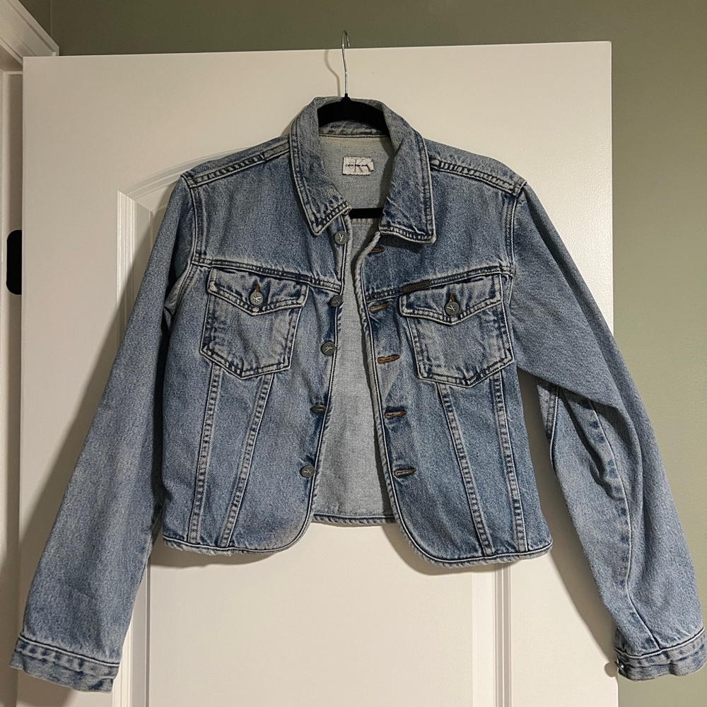Vintage Calvin Klein Jeans Blue Denim Jacket